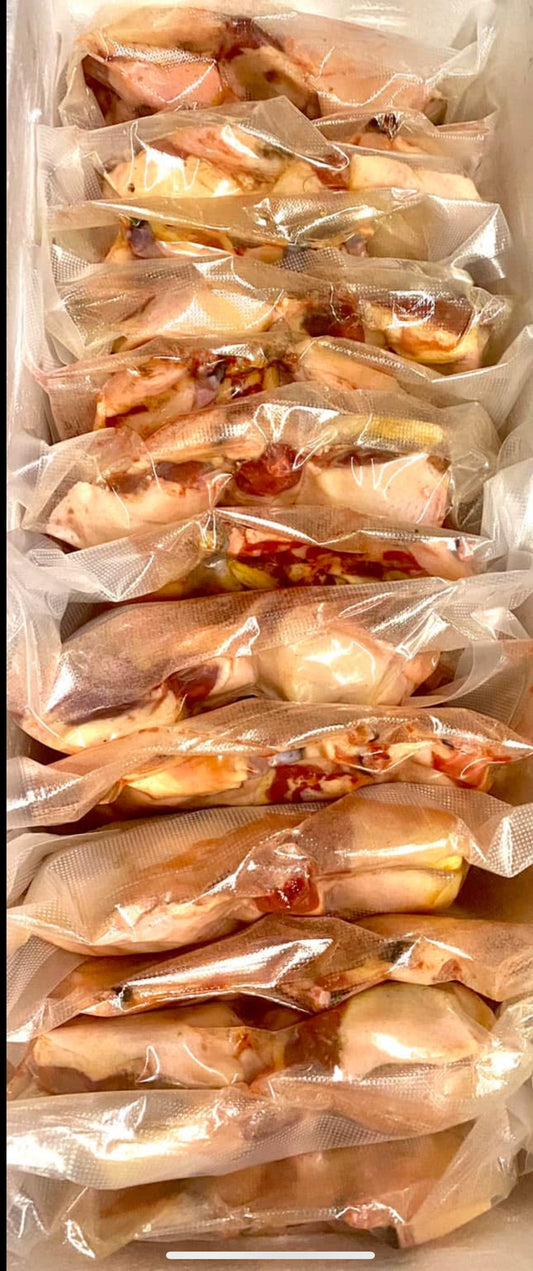 A grade salted mutton birds 4 x birds.Shipping cost shipped NZ wide Flat Rate $17.20