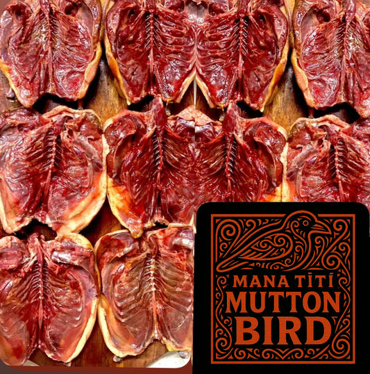 B grade salted mutton birds x 3 birds per pack. Shipping cost  shipped NZ Wide Flat Rate $15.50