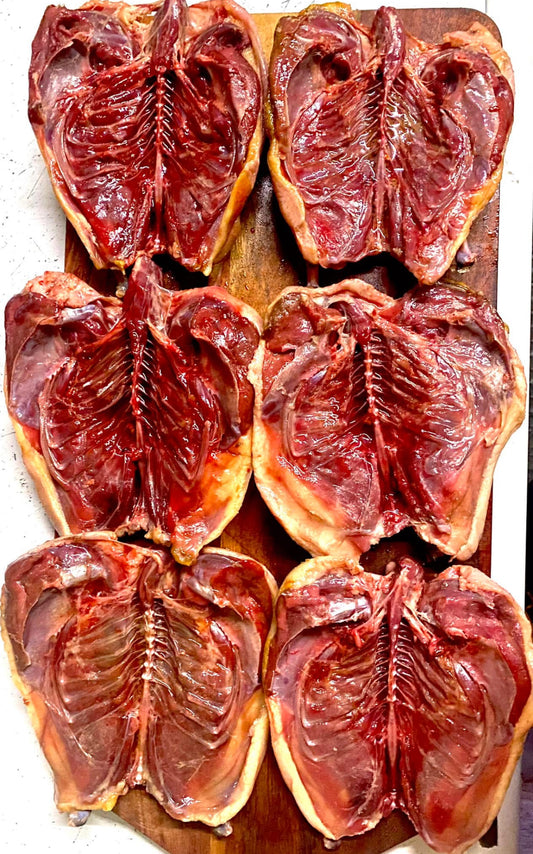 A grade salted mutton birds 6 x Birds.Shipping cost shipped NZ Wide Flat Rate $24.50