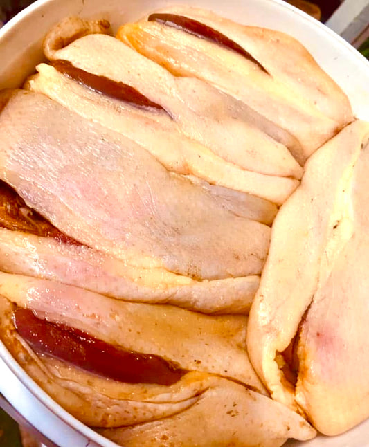 X 1 A grade salted mutton bird bucket 18/22 birds per bucket.Shipping cost shipped NZ wide Flat Rate $35.00