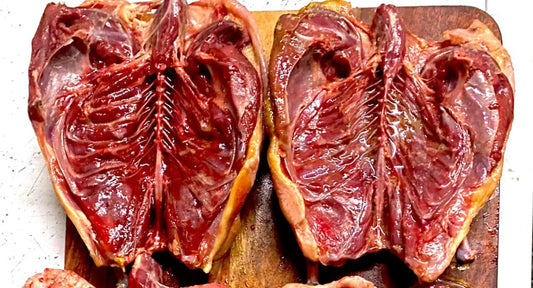 A grade salted mutton birds 2 x birds.Shipping cost shipped NZ wide Flat Rate $14.50